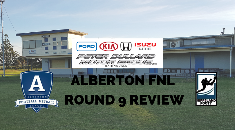 Alberton FNL Round 9 review