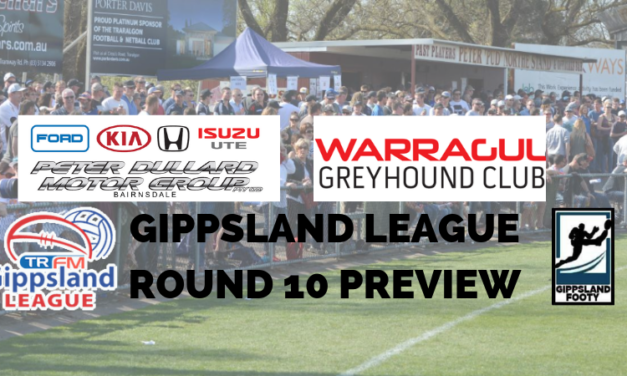 Gippsland League Round 10 preview