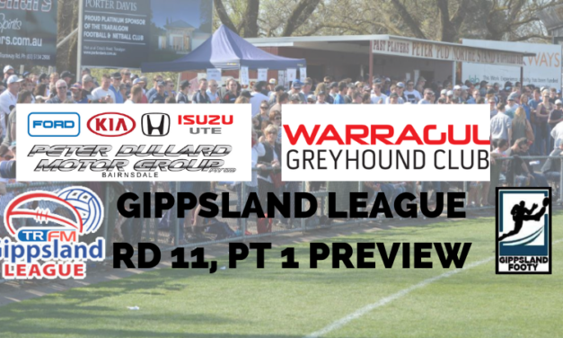Gippsland League Split Round 11, Week 1 preview