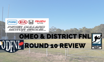 Omeo & District FNL Round 10 review