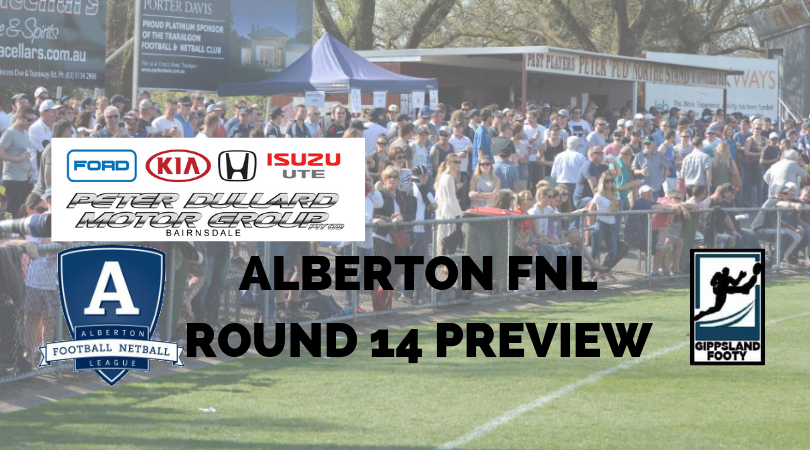 Alberton FNL Round 14 preview