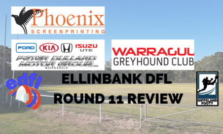 Ellinbank DFL Round 11 review
