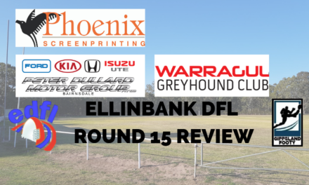 Ellinbank DFL Round 15 review