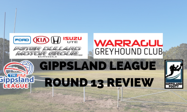 Gippsland League Round 13 review