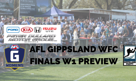 AFL Gippsland Women’s Football Competition Finals Week 1 preview