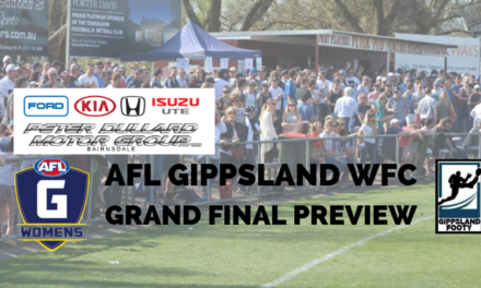 AFL Gippsland Women’s Football Competition Grand Final preview