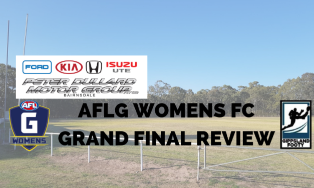 AFL Gippsland Women’s Football Competition Grand Final review