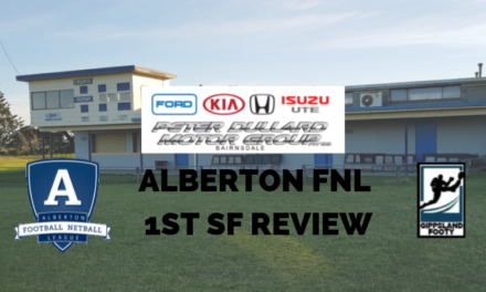 Alberton FNL 1st Semi Final review