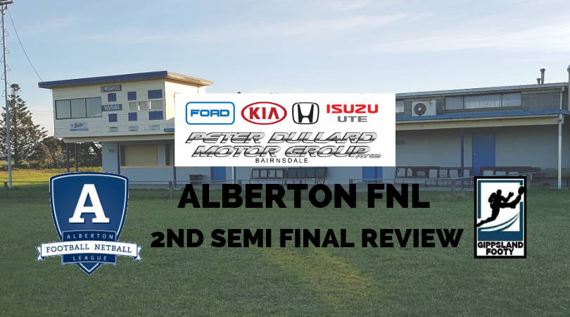 Alberton FNL 2nd Semi Final review
