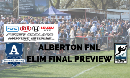 Alberton FNL Elimination Final preview