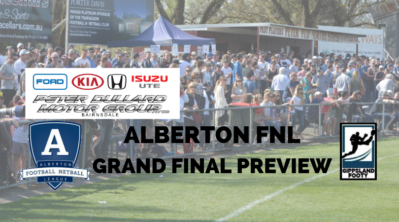 Alberton FNL Grand Final preview