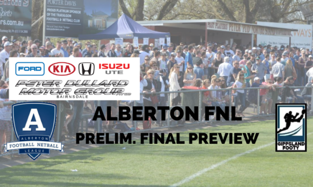 Alberton FNL Preliminary Final preview