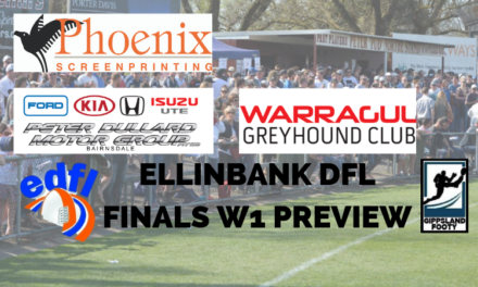 Ellinbank DFL Finals Week 1 preview