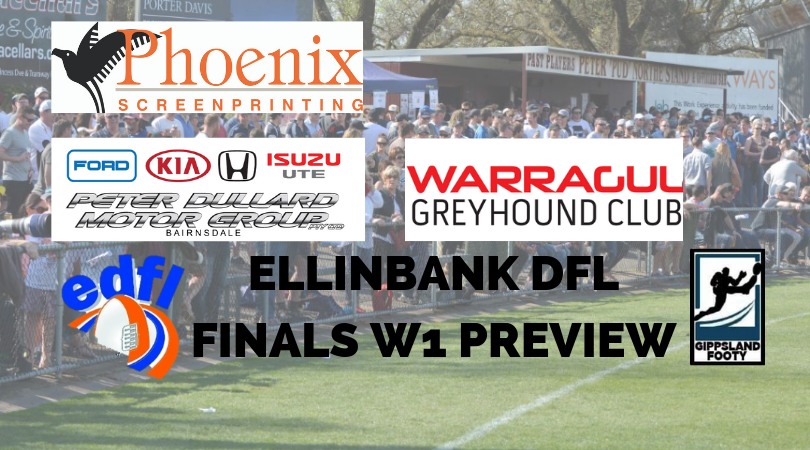 Ellinbank DFL Finals Week 1 preview