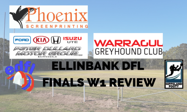 Ellinbank DFL Finals Week 1 review
