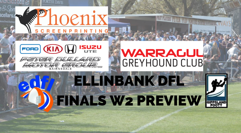 Ellinbank DFL Finals Week 2 preview
