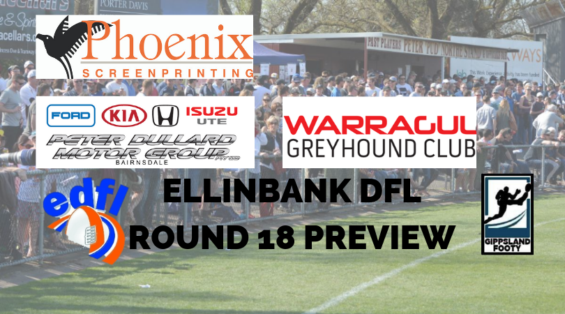 Ellinbank DFL Round 18 preview