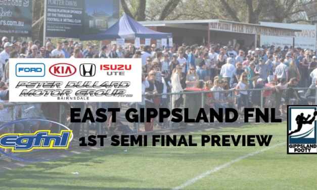 East Gippsland FNL 1st Semi Final preview