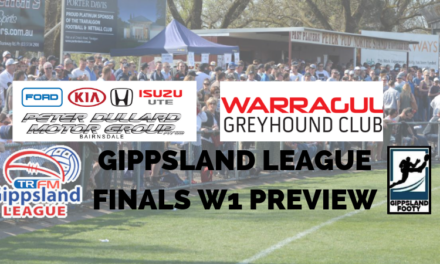 Gippsland League Finals Week 1 preview
