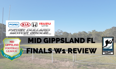 Mid Gippsland FL Finals Week 1 review
