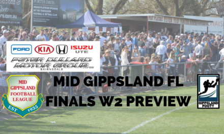 Mid Gippsland FL Final Week 2 preview