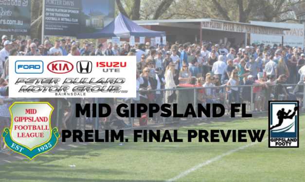 Mid Gippsland FL Preliminary Final preview