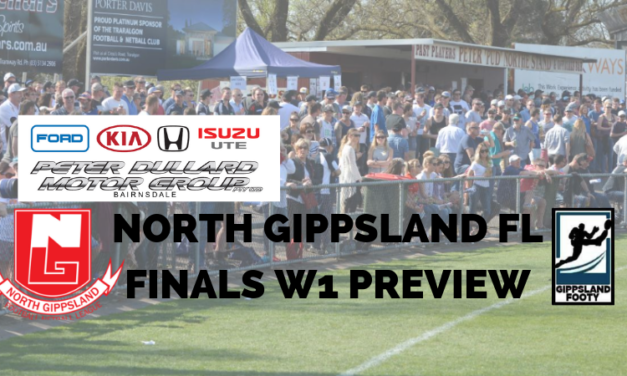 North Gippsland FNL Finals Week 1 preview
