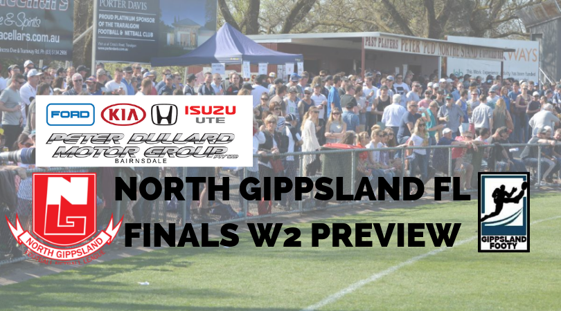 North Gippsland FNL Finals Week 2 preview