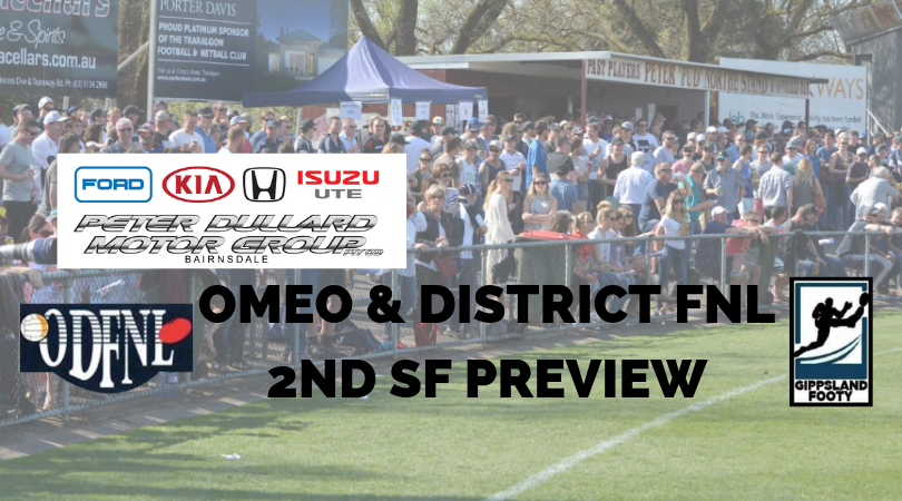 Omeo & District FNL 2nd Semi Final preview