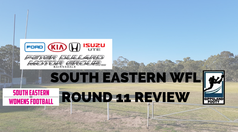 South Eastern Women’s Football Round 11 review