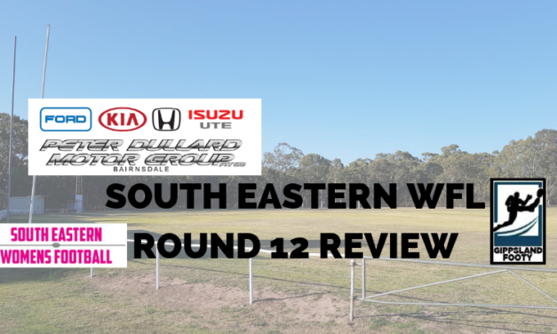 South Eastern Women’s Football Round 12 review
