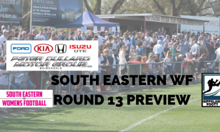 South Eastern Women’s Football Round 13 preview