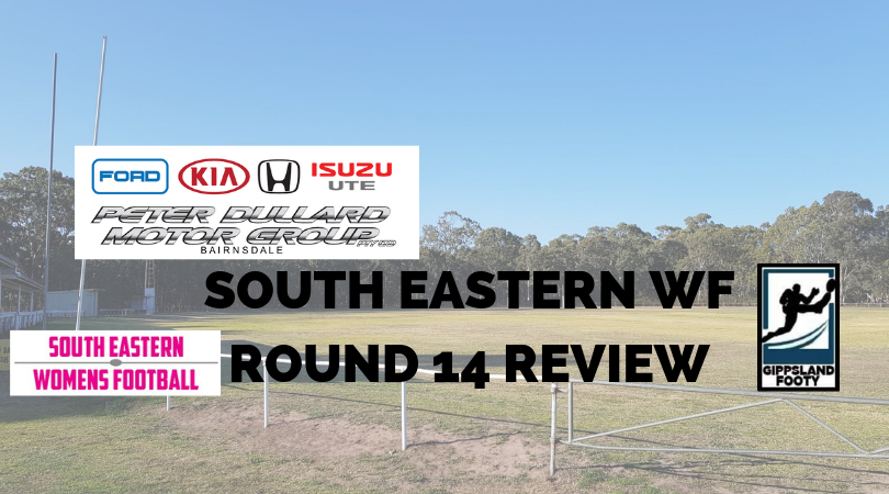 South Eastern Women’s Football Round 14 review
