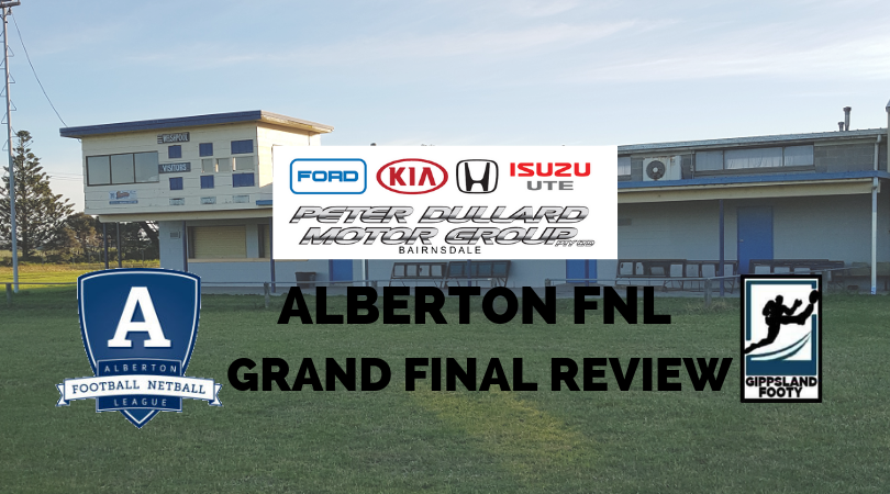 Alberton FNL Grand Final review