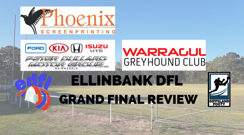 Ellinbank DFL Grand Final review