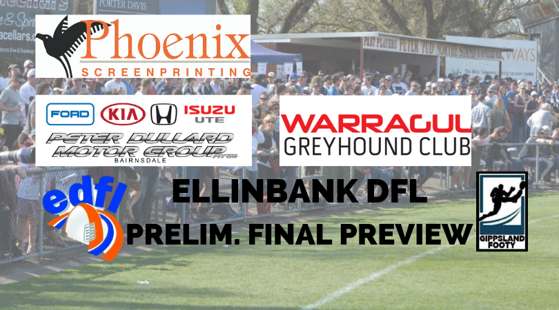 Ellinbank DFL Preliminary Final preview