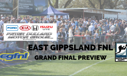 East Gippsland FNL Grand Final preview