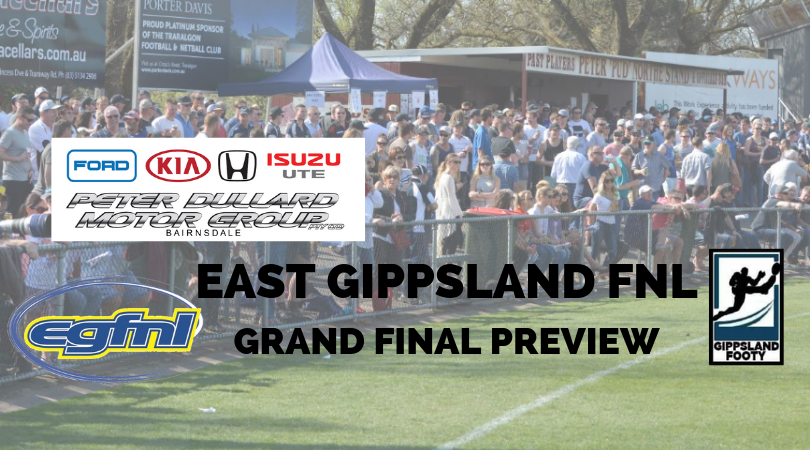 East Gippsland FNL Grand Final preview