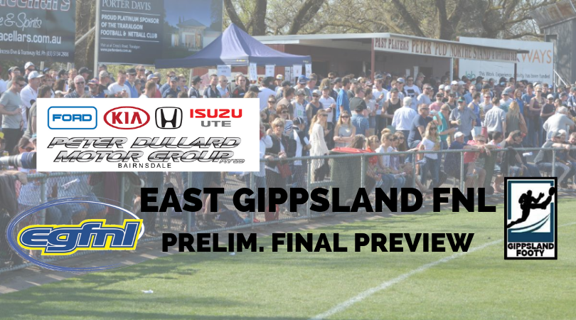 East Gippsland FNL Preliminary Final preview