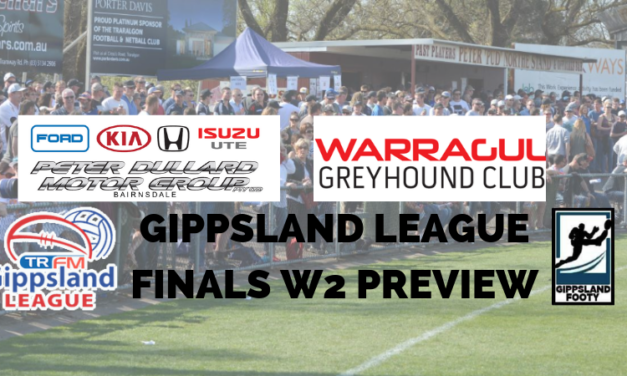 Gippsland League Finals Week 2 preview