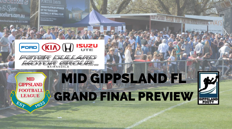 Mid Gippsland FL Grand Final preview