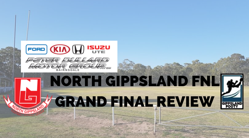 North Gippsland FNL Grand Final review