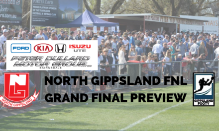 North Gippsland FNL Grand Final preview