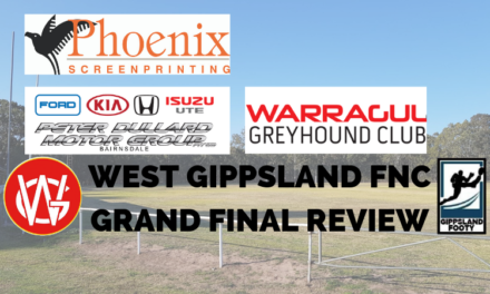 West Gippsland FNC Grand Final review