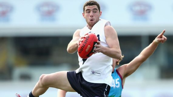Sam’s set for the draft | via The Great Southern Star