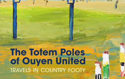 Country footy author’s new book visits Gippsland
