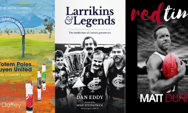 Footy books that will make the perfect Christmas gift!