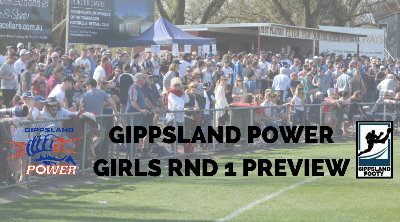 Gippsland Power Girls Round 1 preview
