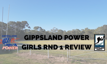 Gippsland Power girls Round 1 review