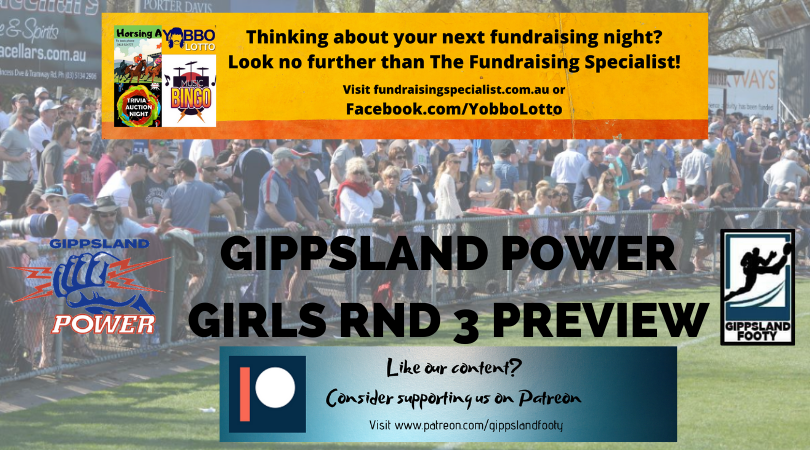 Gippsland Power Girls Round 3 preview